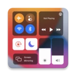 control center: ios 15 android application logo